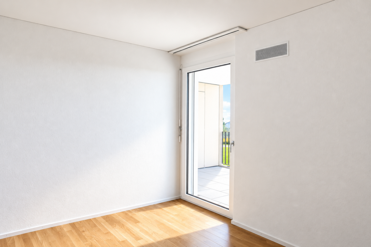 2 ½ rooms roof flat