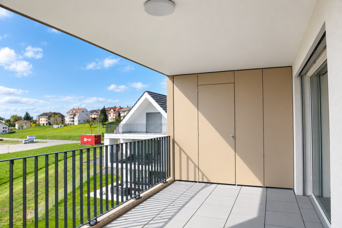 2 ½ rooms roof flat
