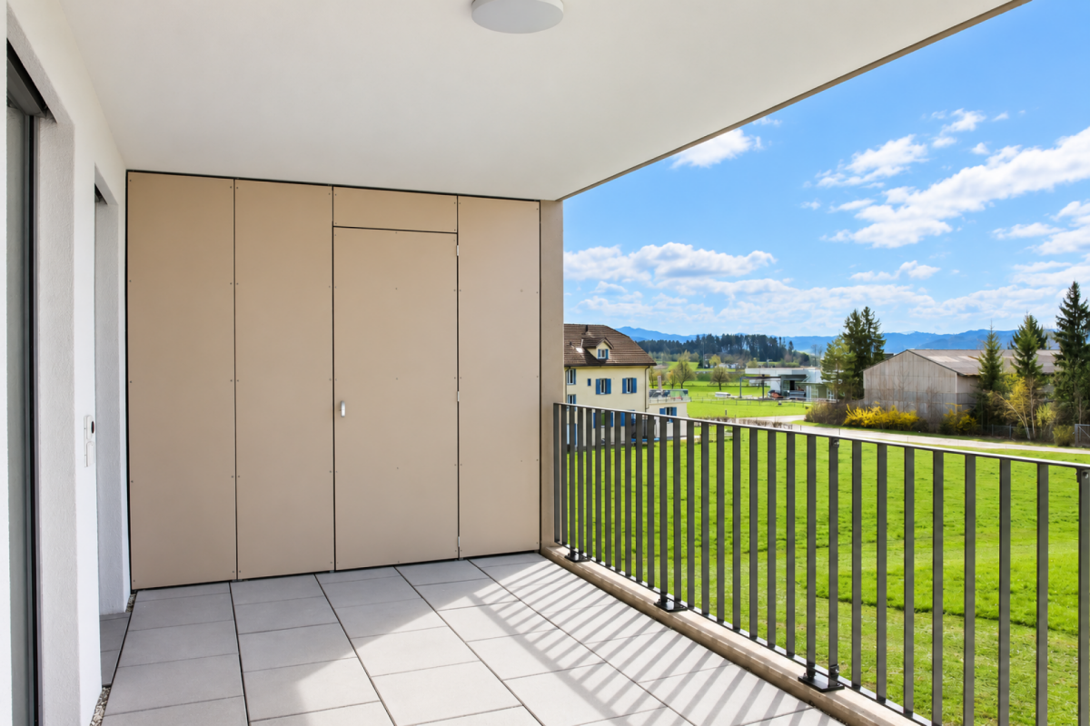 2 ½ rooms roof flat