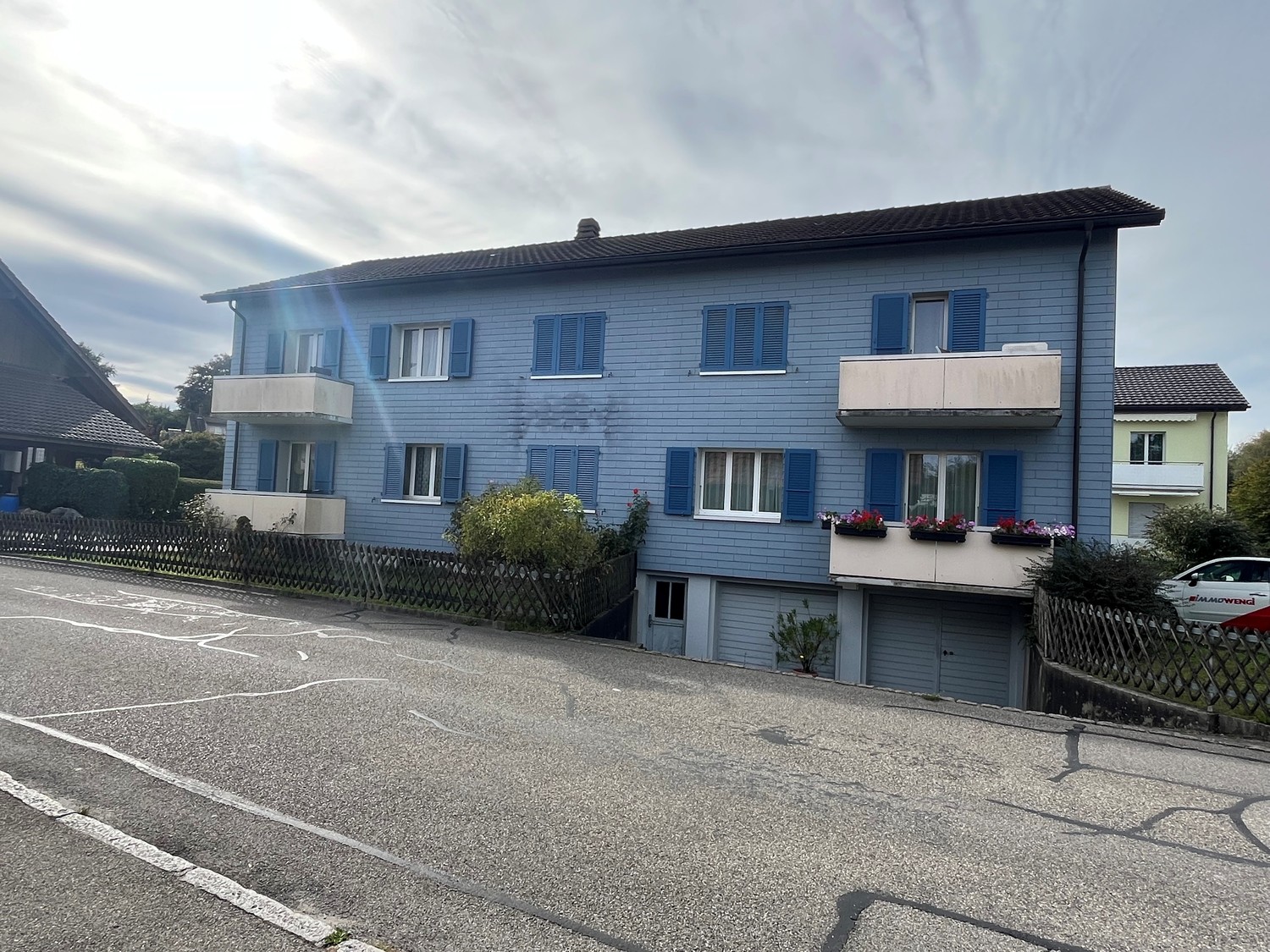 4 rooms apartment