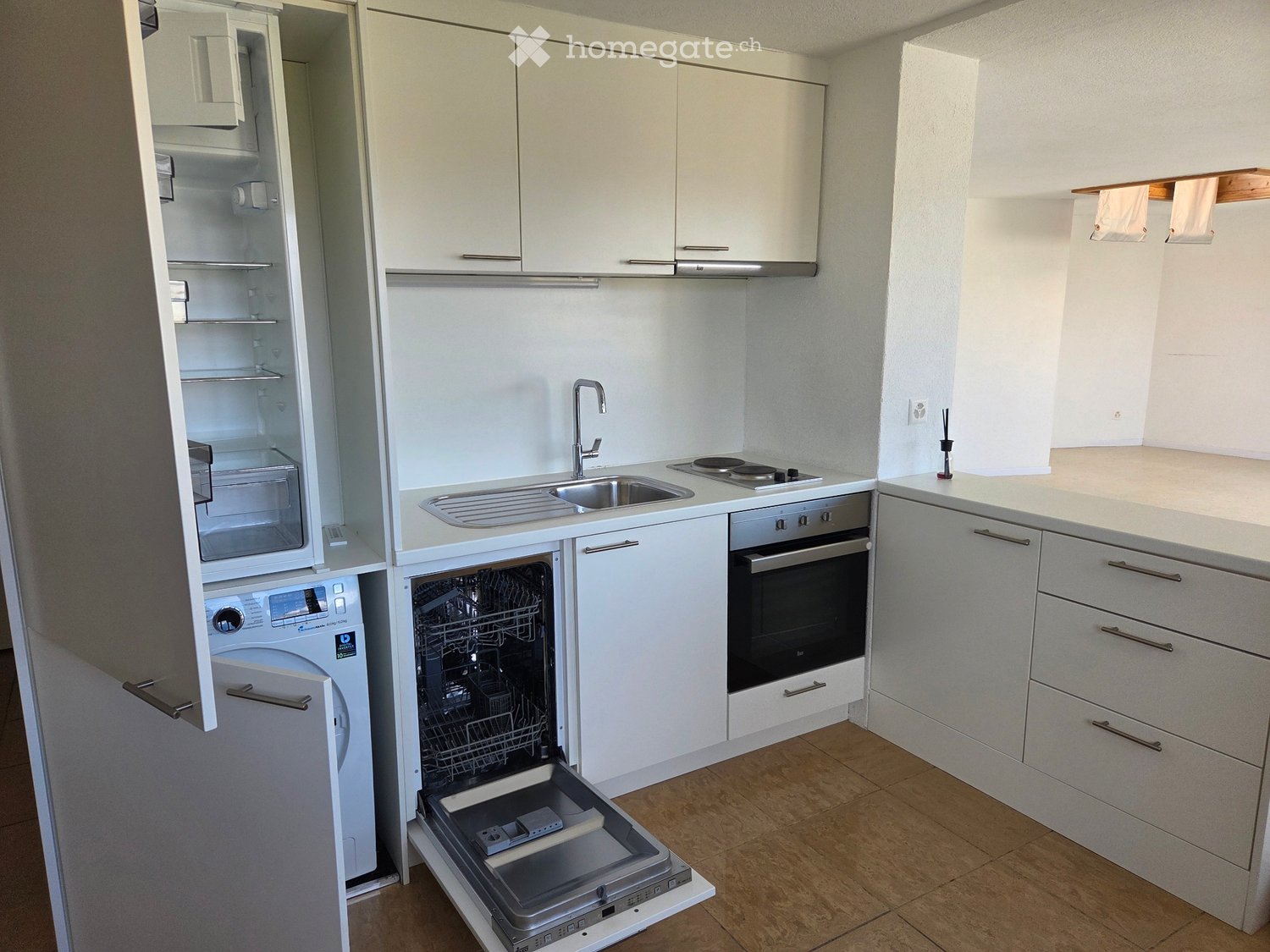 2 ½ rooms apartment
