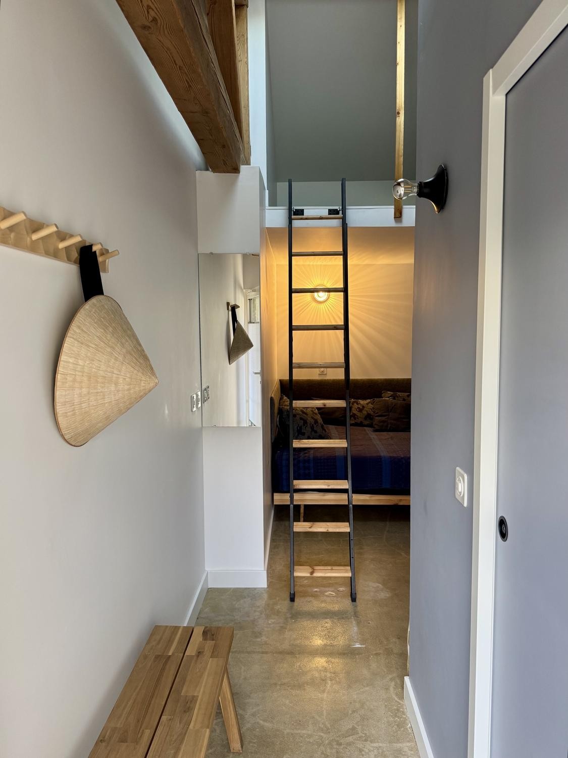 1 ½ rooms apartment