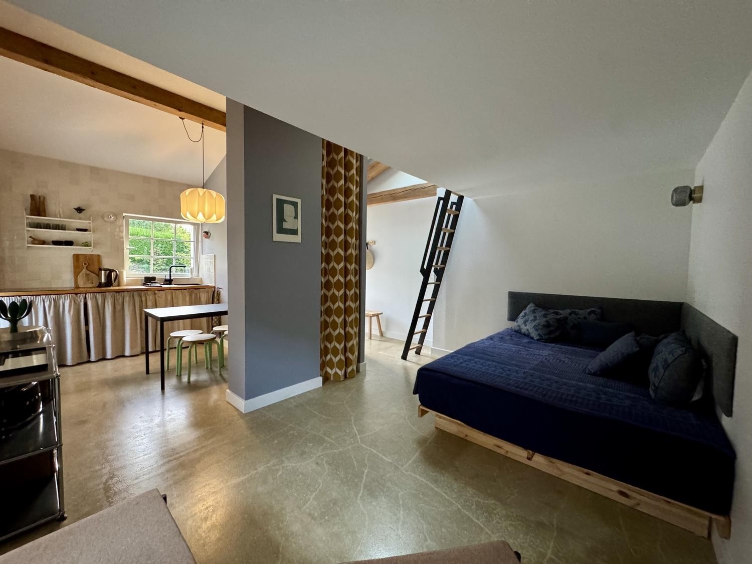 1 ½ rooms apartment
