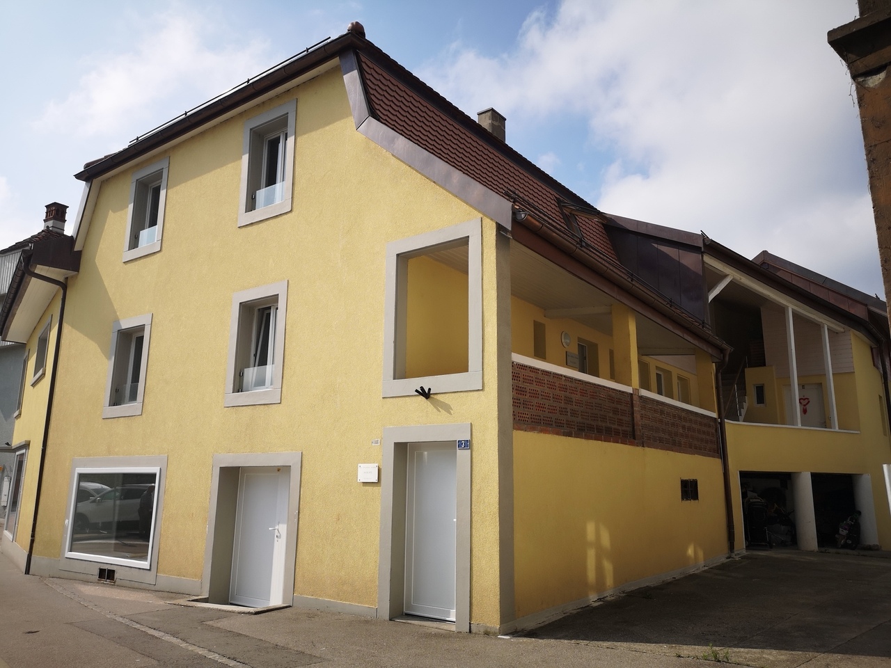 2 rooms apartment