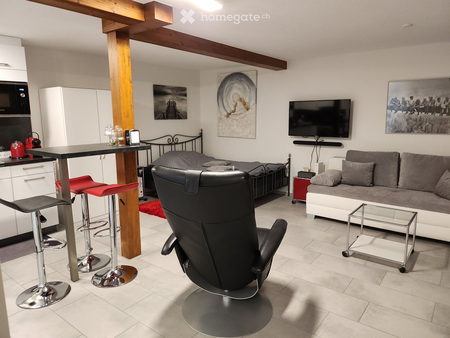 1 ½ rooms apartment