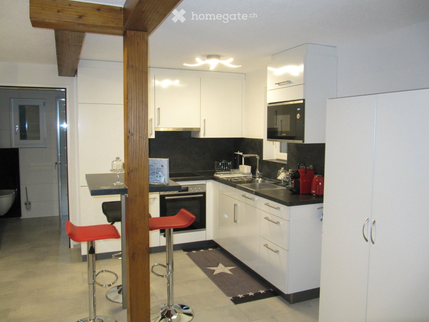 1 ½ rooms apartment
