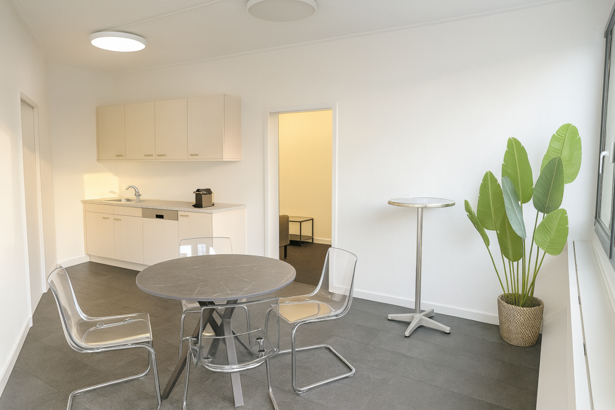 16m² office, photo 6 of 9