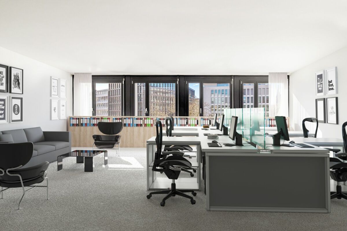 16m² office, photo 3 of 9