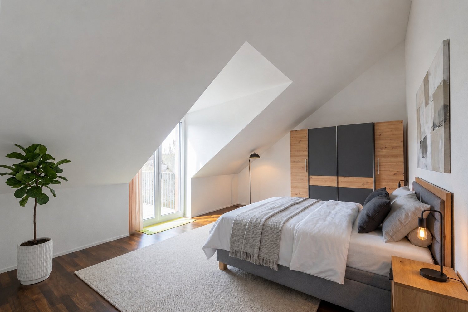 2 ½ rooms roof flat