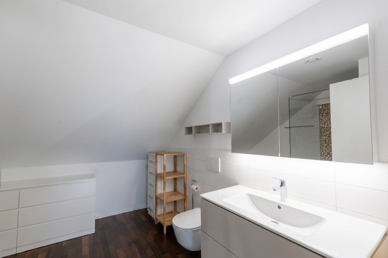 2 ½ rooms roof flat