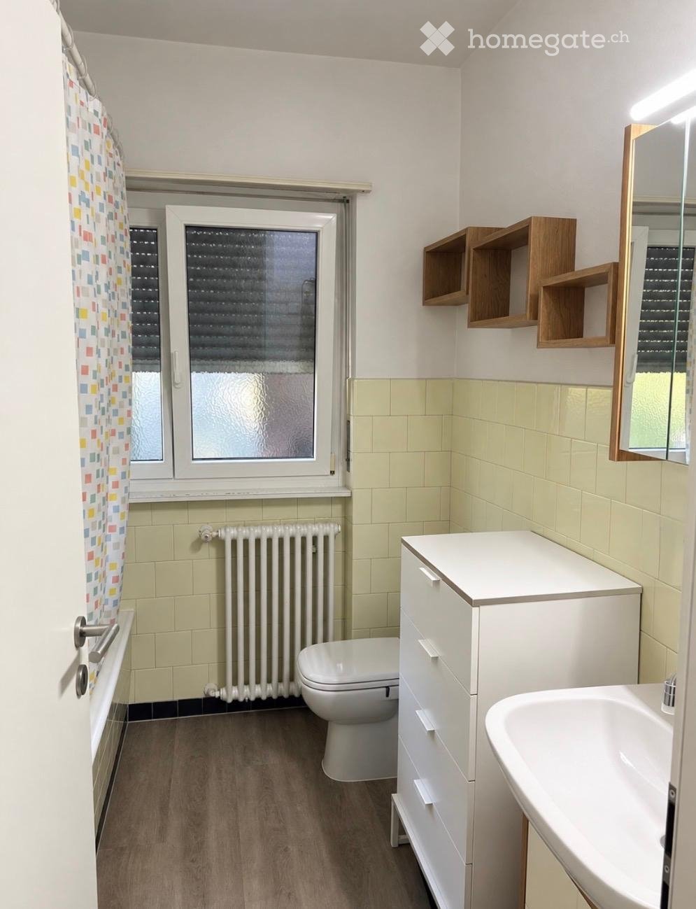 2 rooms apartment