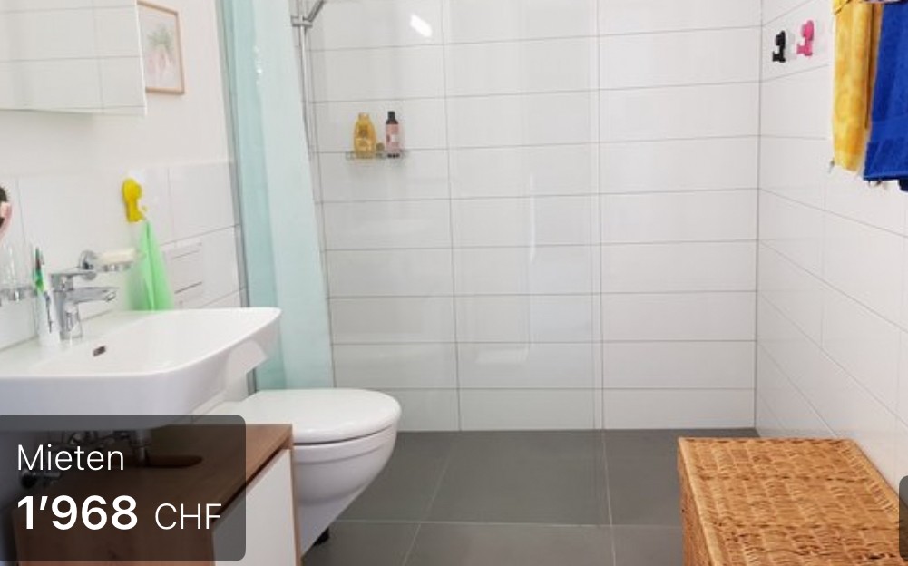 Appartement de 3 ½ pièces