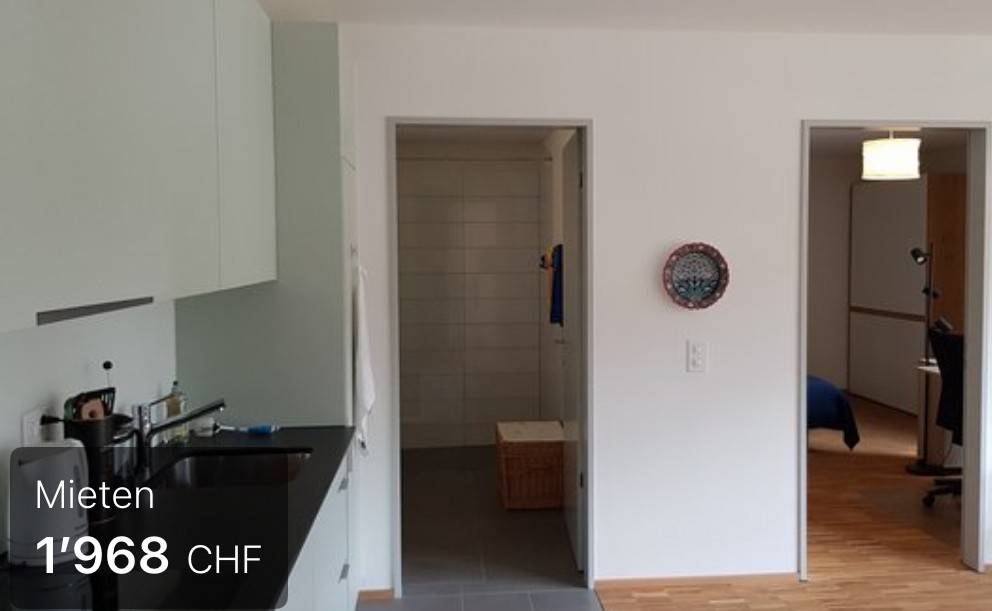 Appartement de 3 ½ pièces