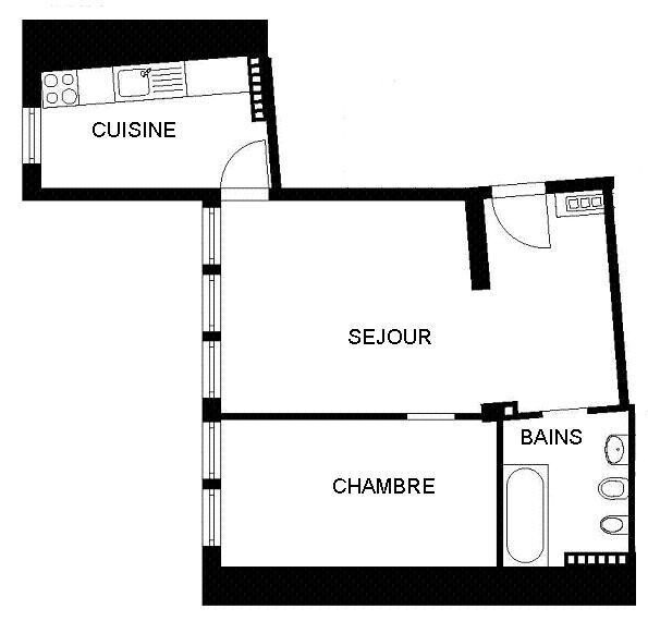 3 rooms apartment, photo 2 of 9