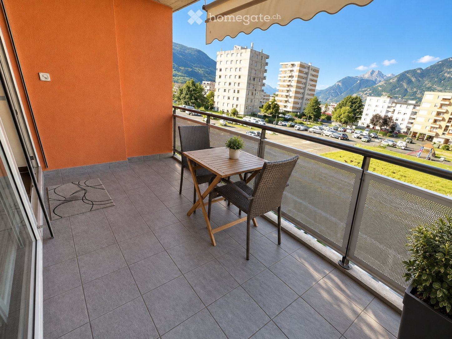 2 ½ rooms apartment