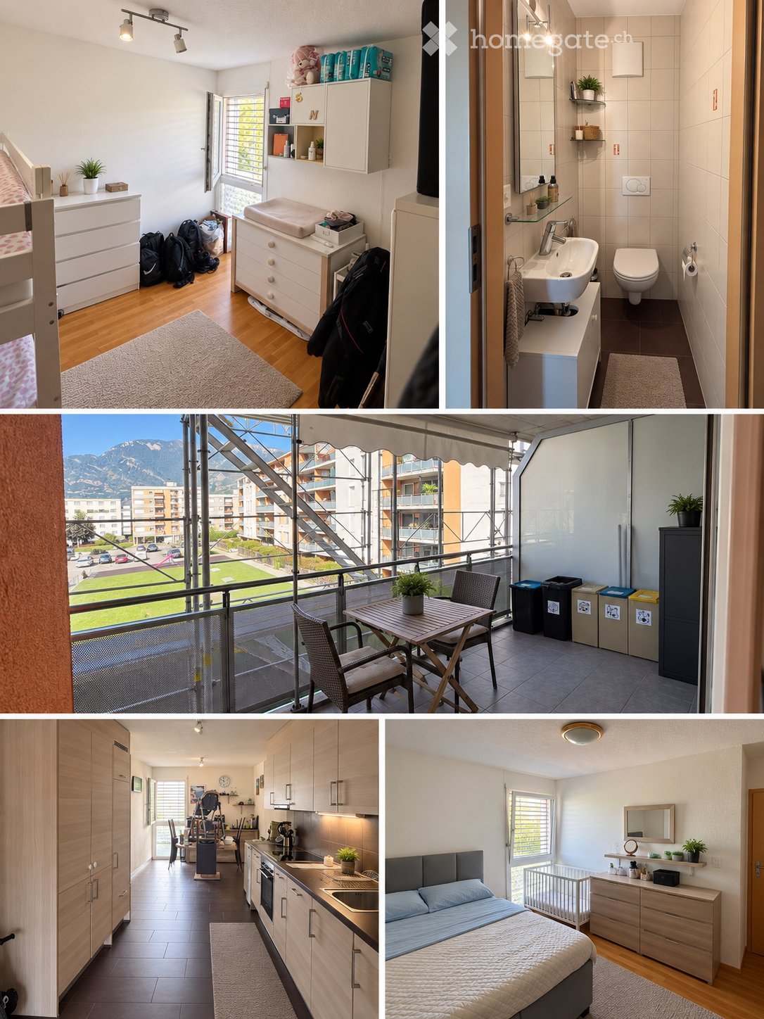 2 ½ rooms apartment