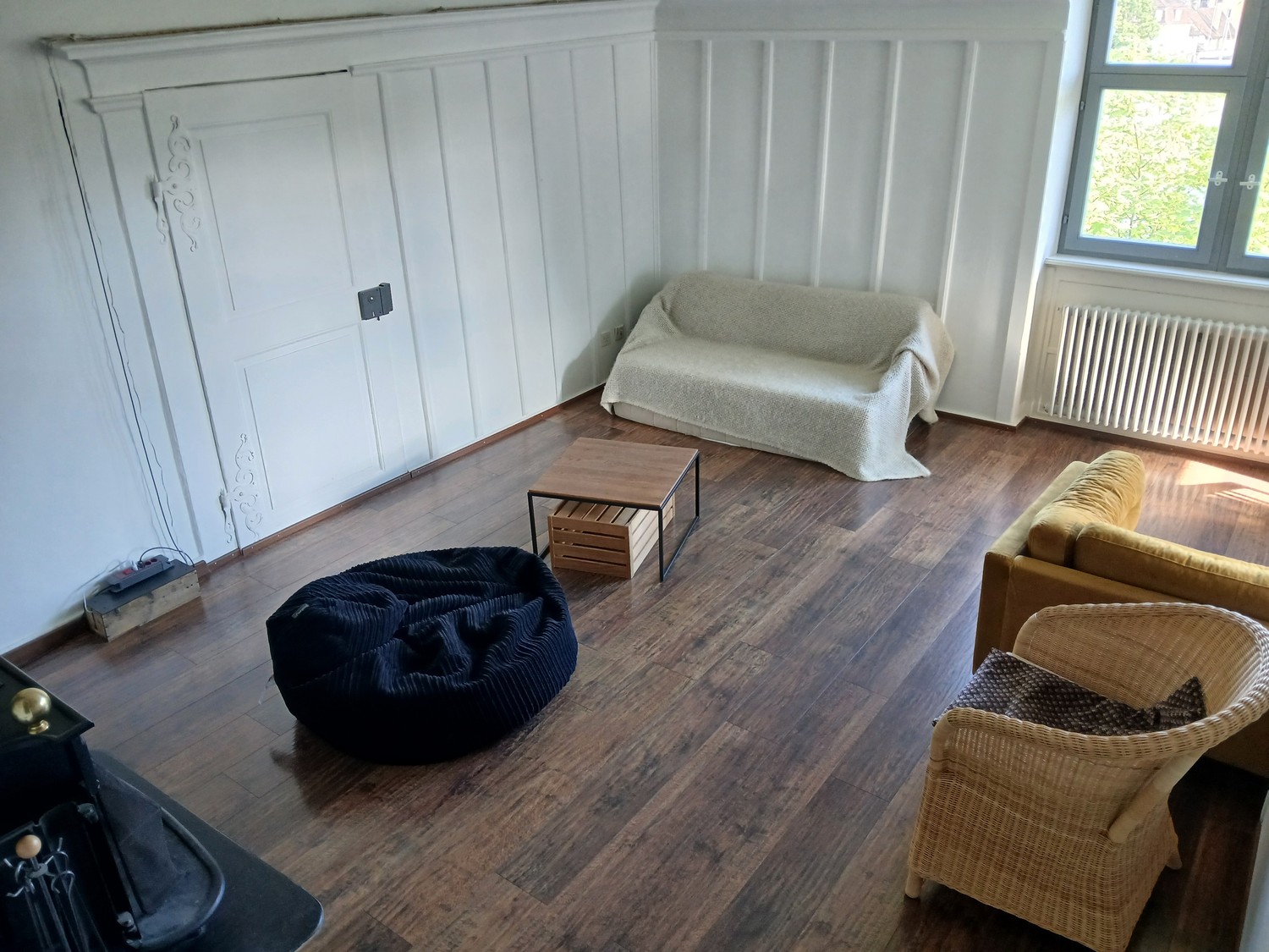 3 rooms apartment