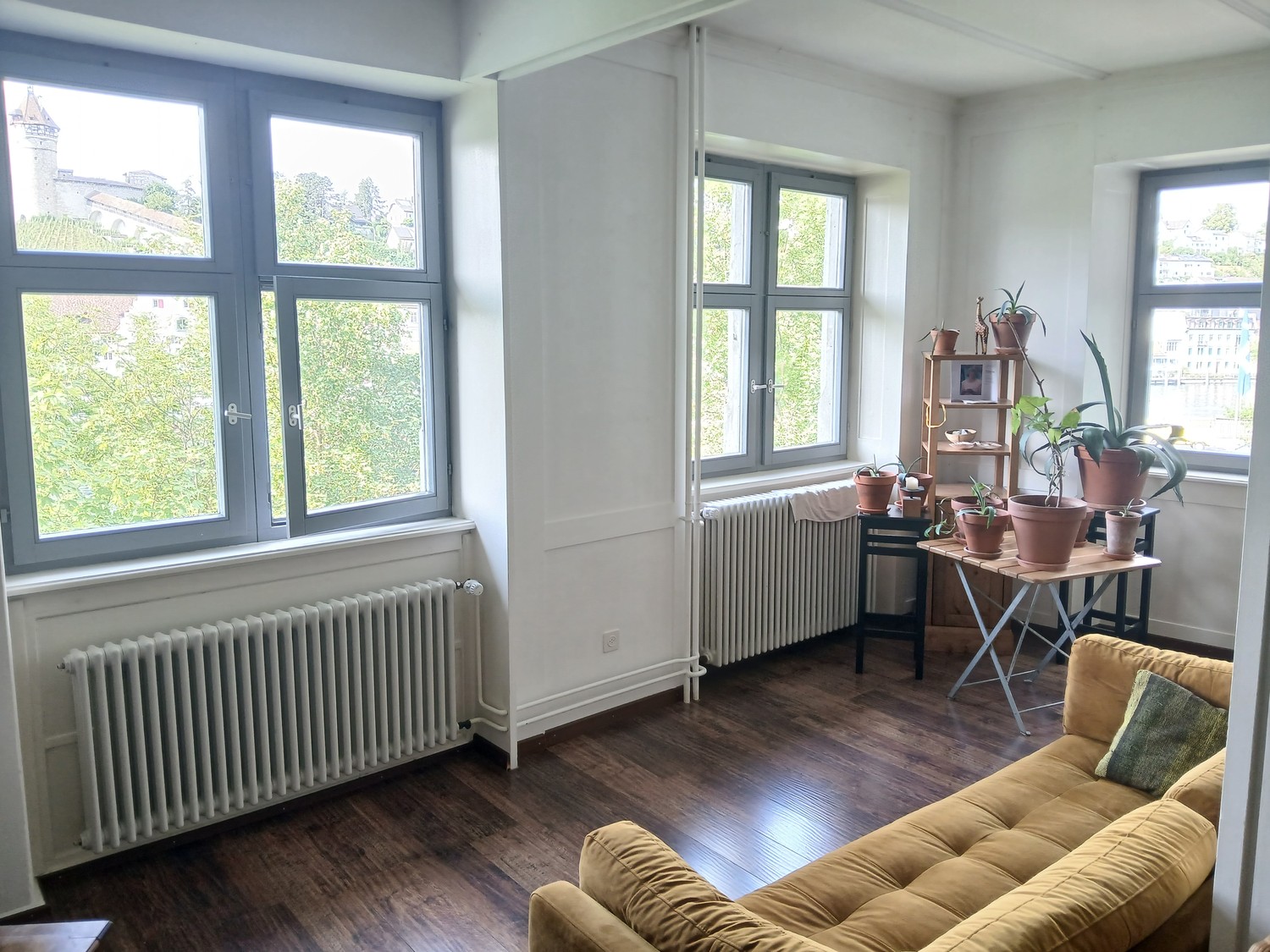3 rooms apartment