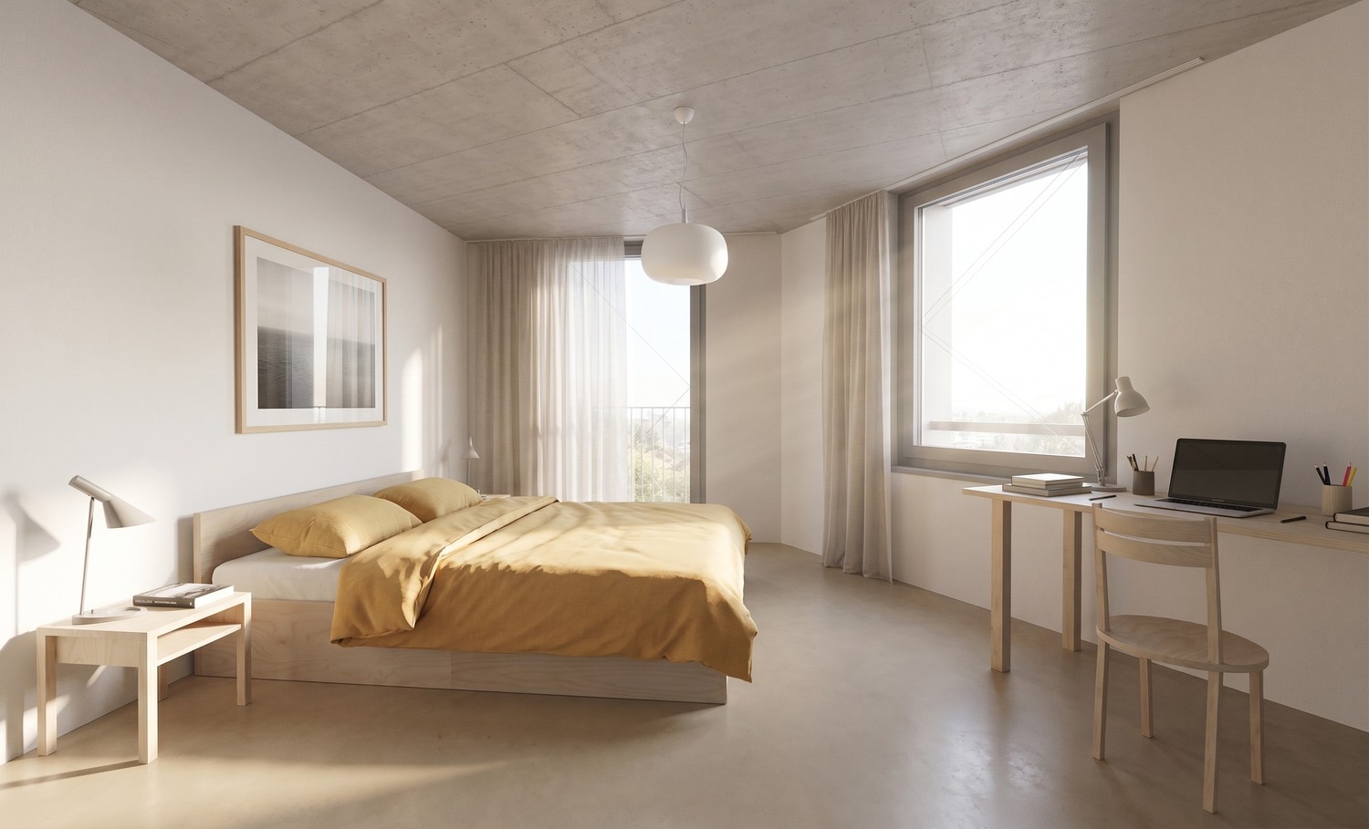 Appartement de 2 ½ pièces