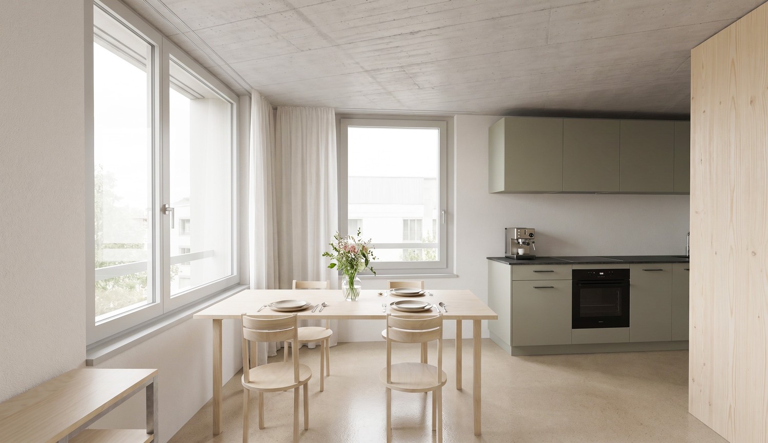 Appartement de 2 ½ pièces