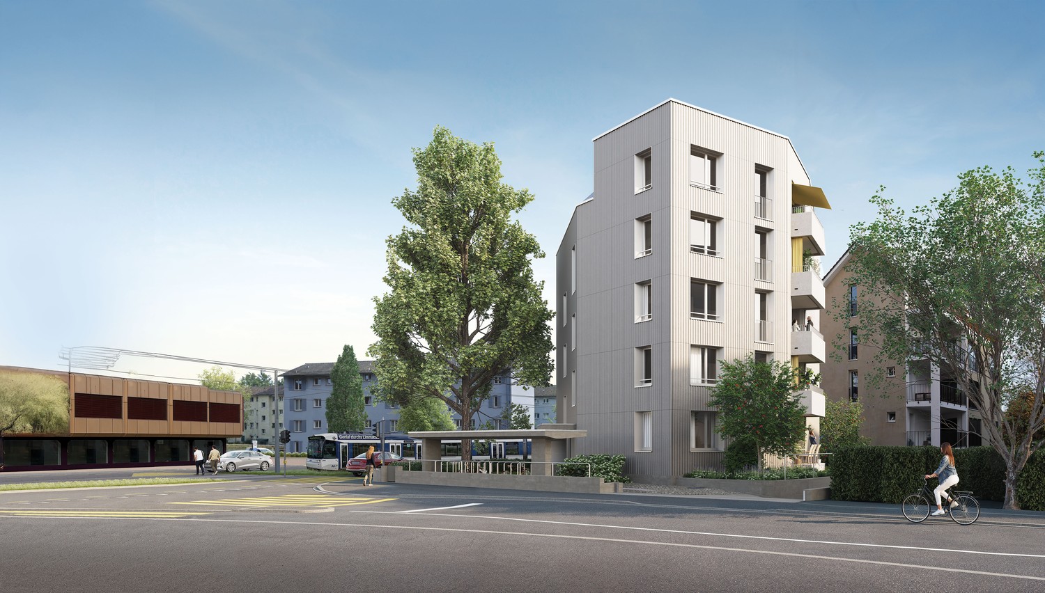 Appartement de 2 ½ pièces
