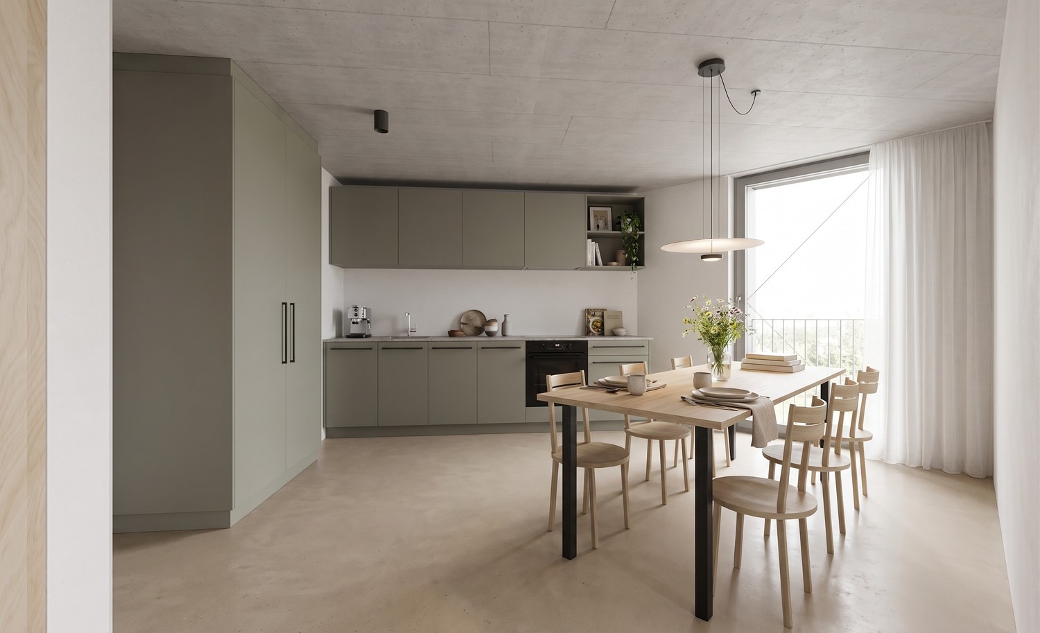 Appartement de 2 ½ pièces