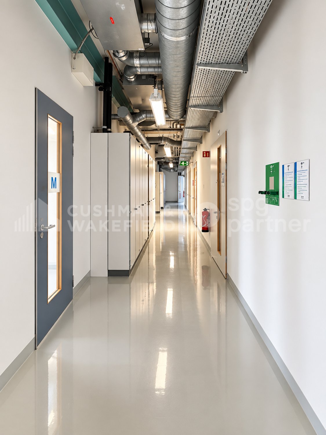 1000m² laboratory