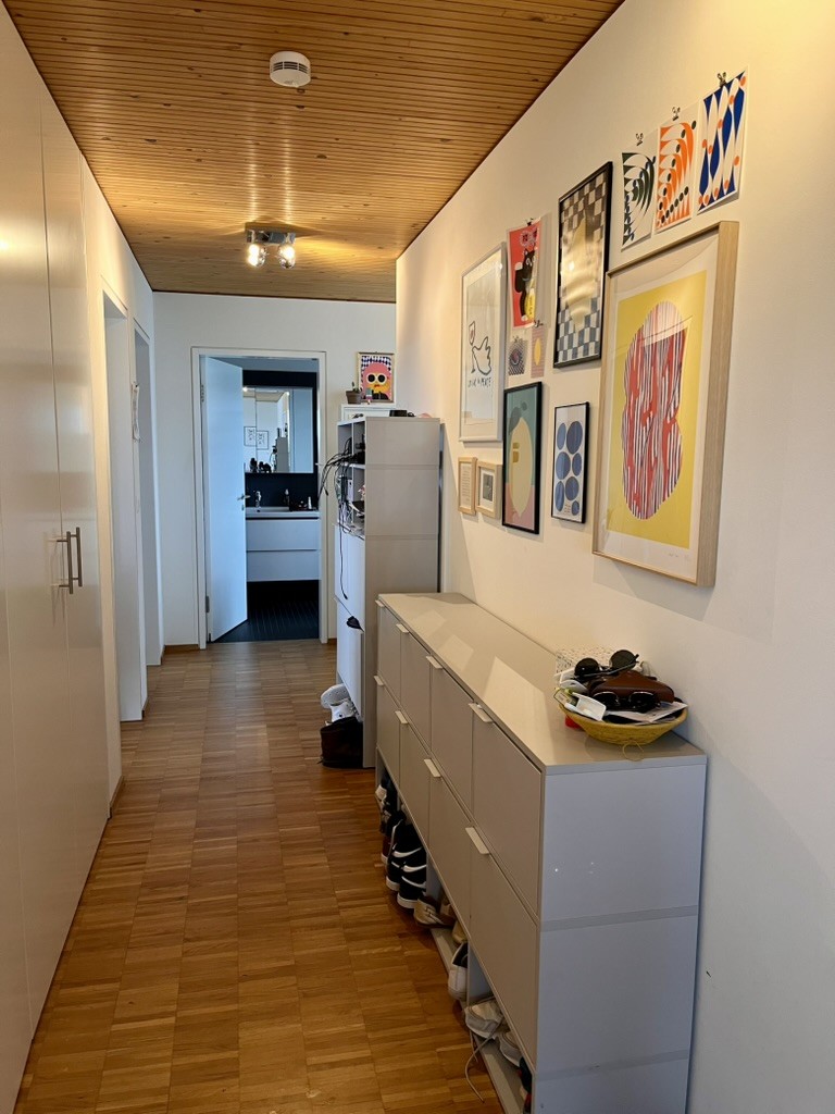 3 ½ rooms attic flat