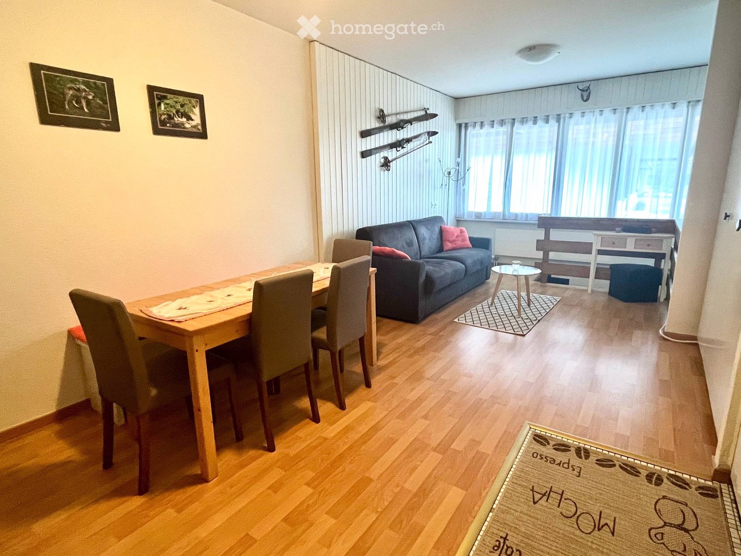 2 rooms apartment