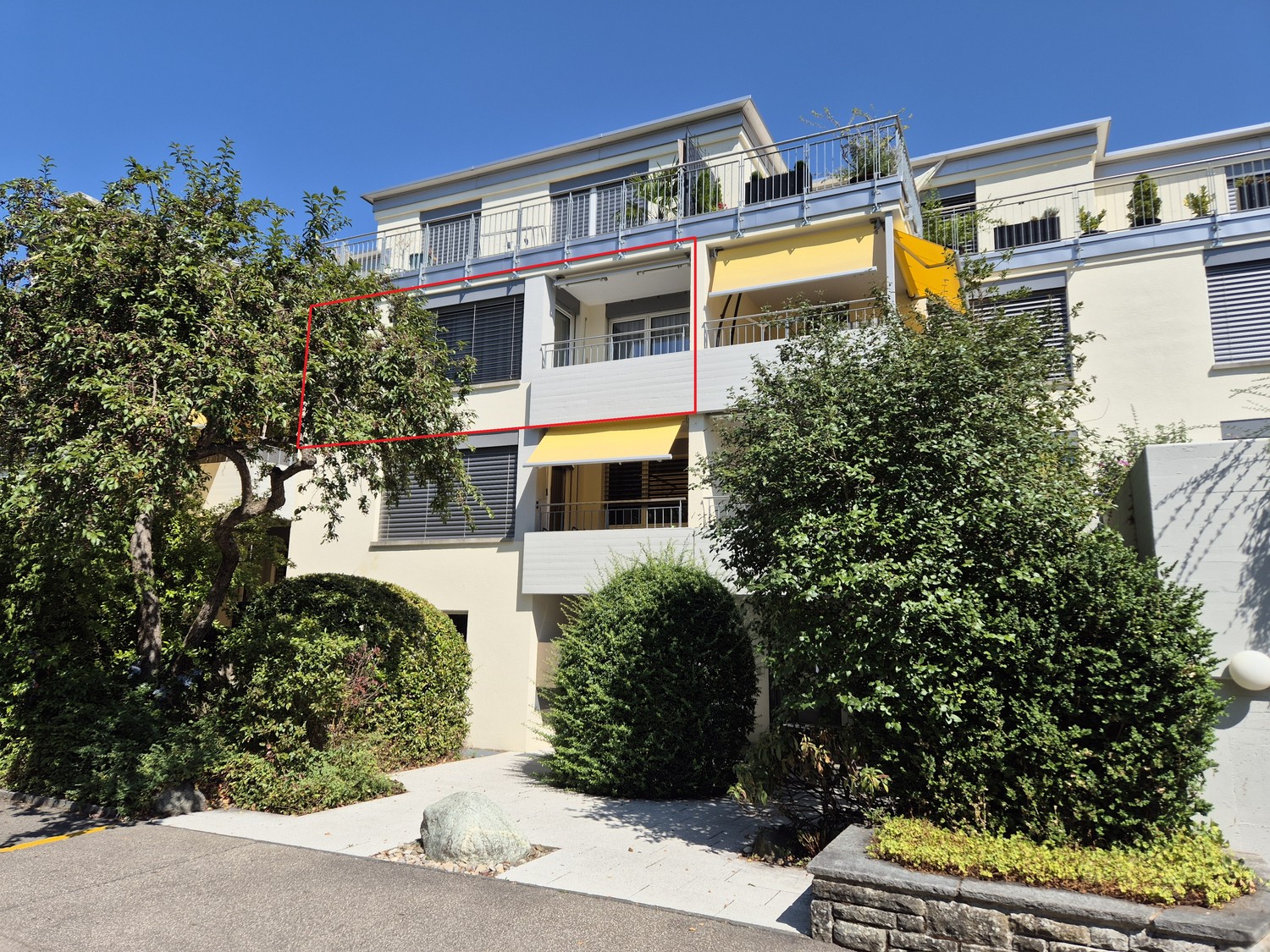 3 ½ rooms apartment