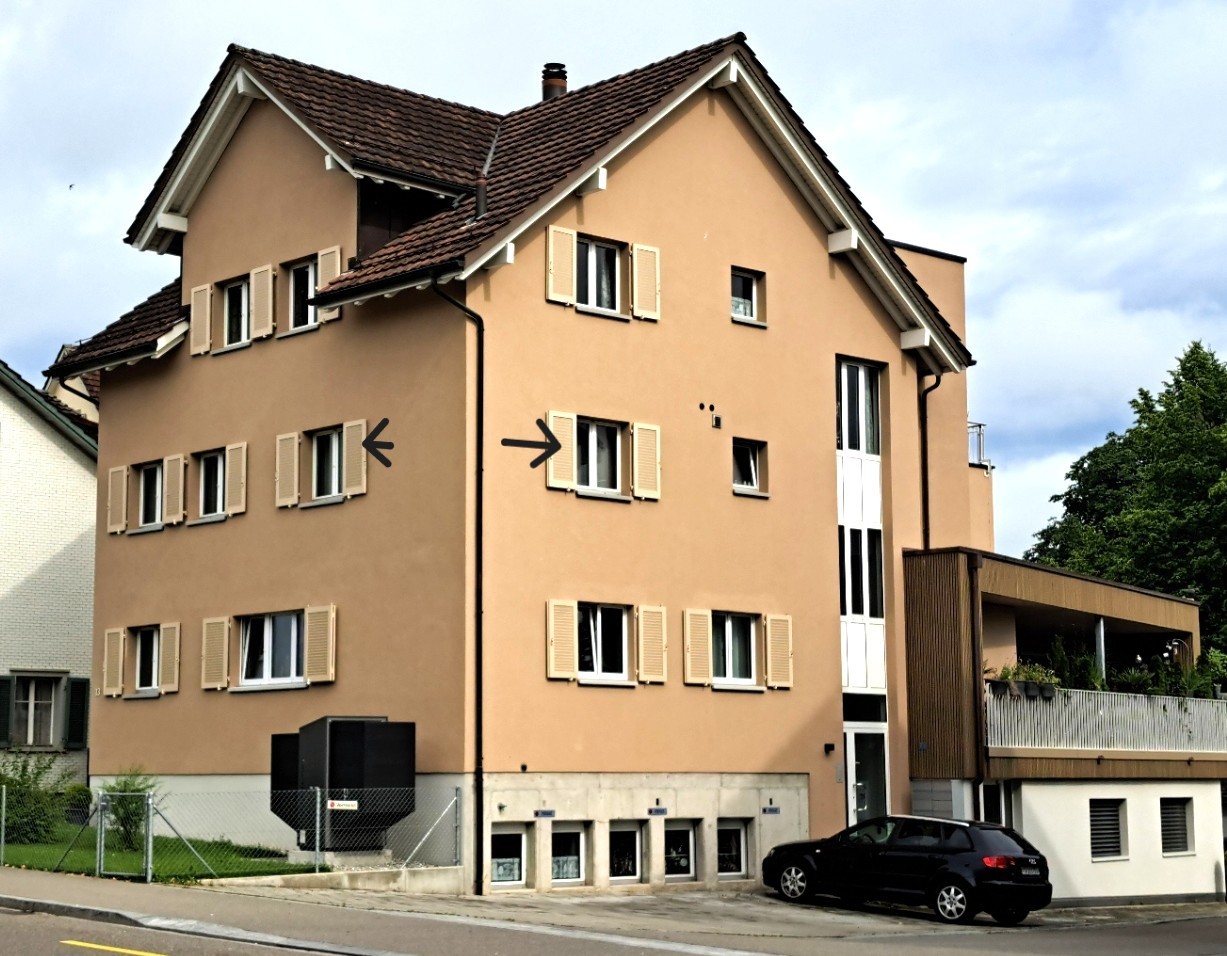 Appartement 1 ¾2 pièces