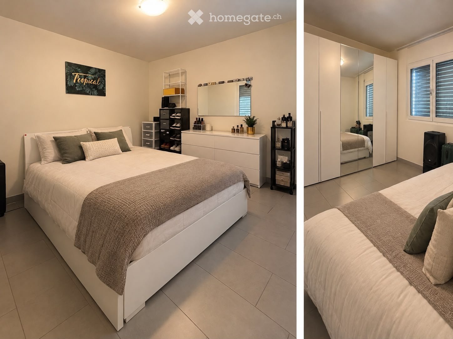 Appartement de 3 ½ pièces