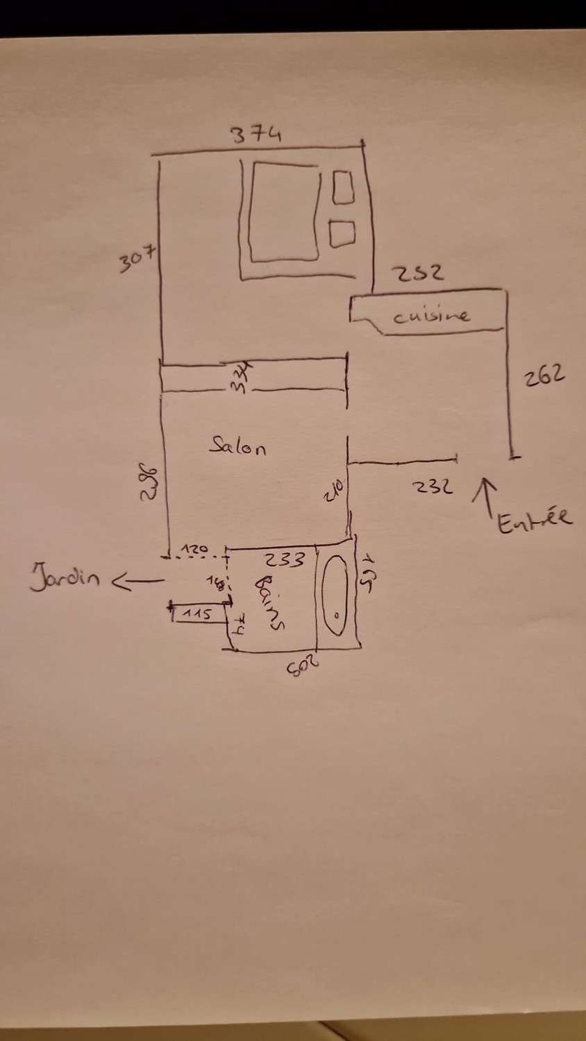 Appartement de 2 ½ pièces