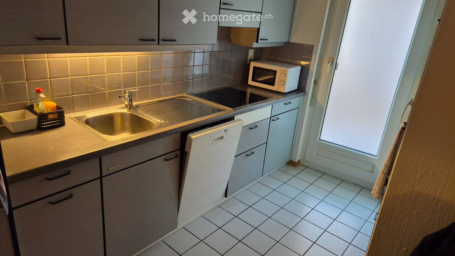 1 ½ rooms apartment