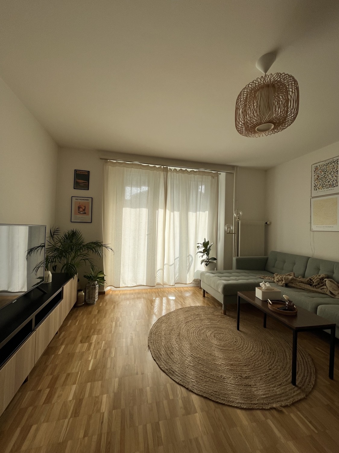 Appartement de 2 pièces