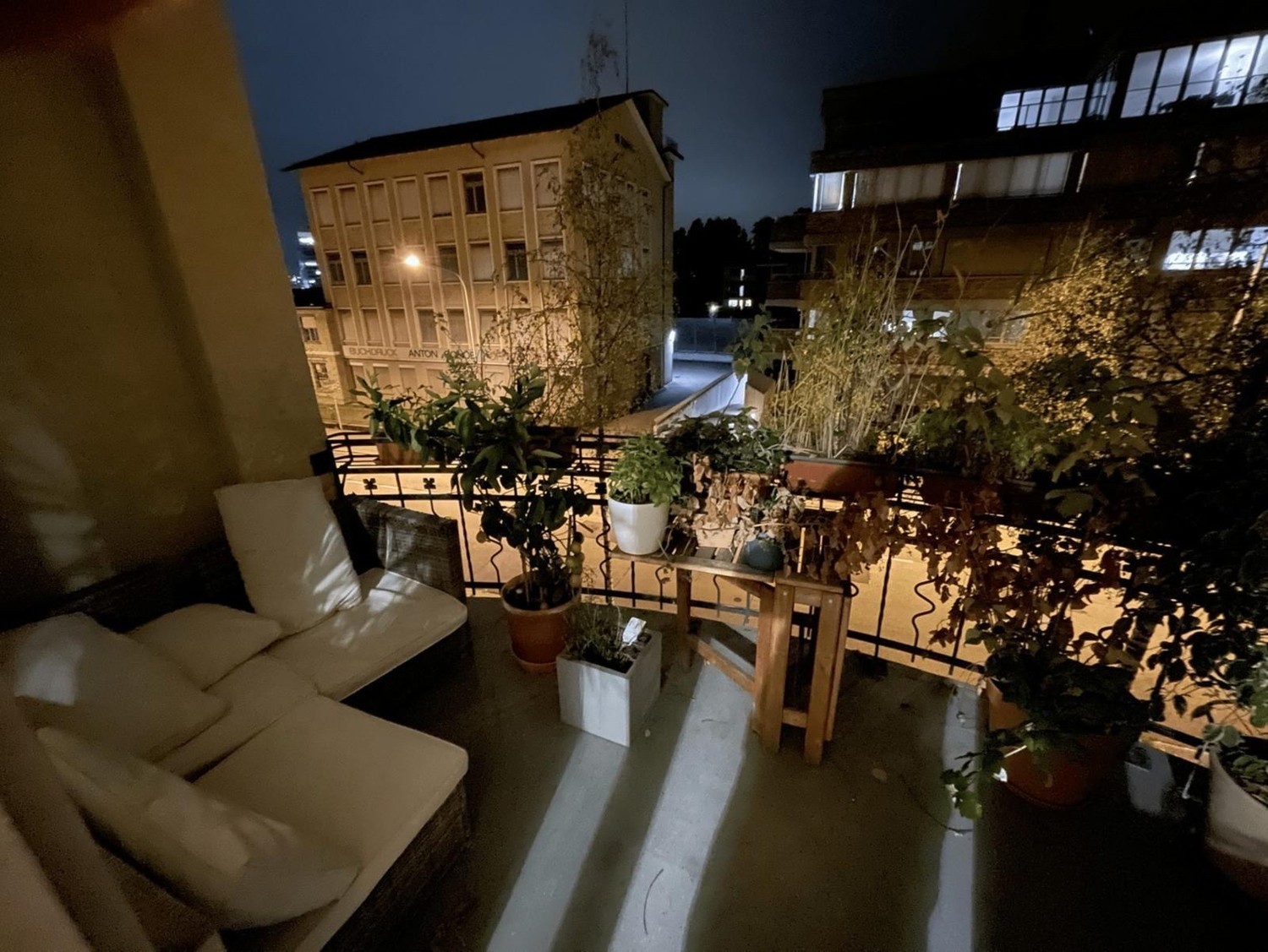 Chambre dans un appartement partagé