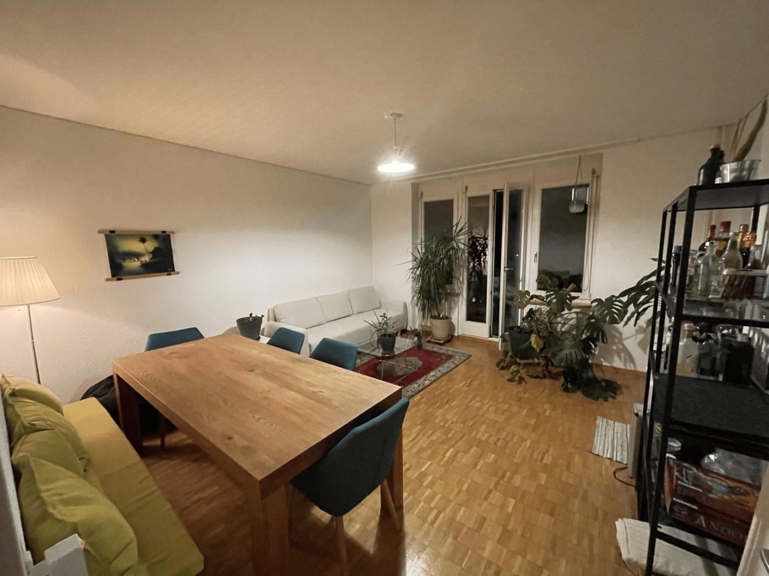 Chambre dans un appartement partagé