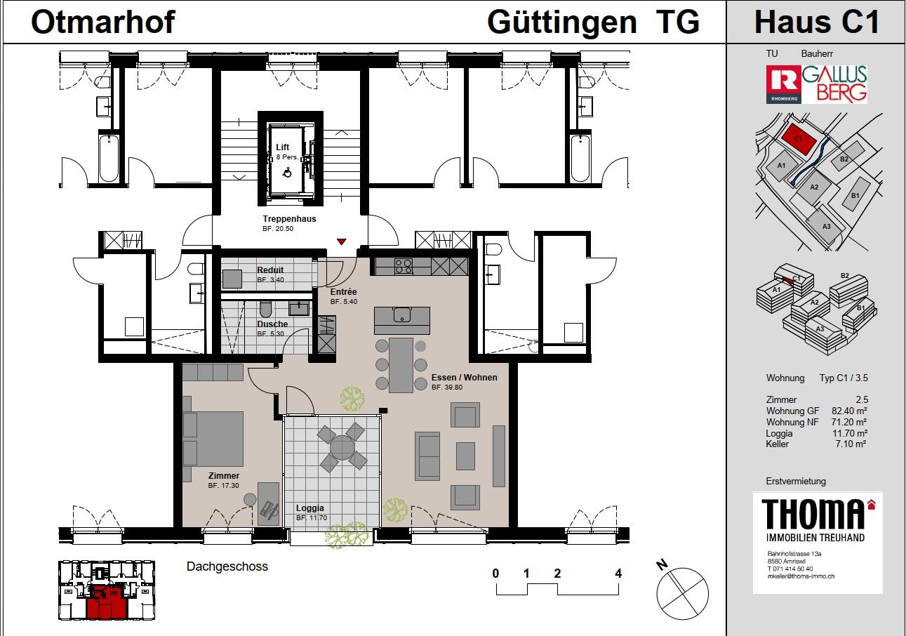 2 ½ rooms apartment, photo 9 of 9
