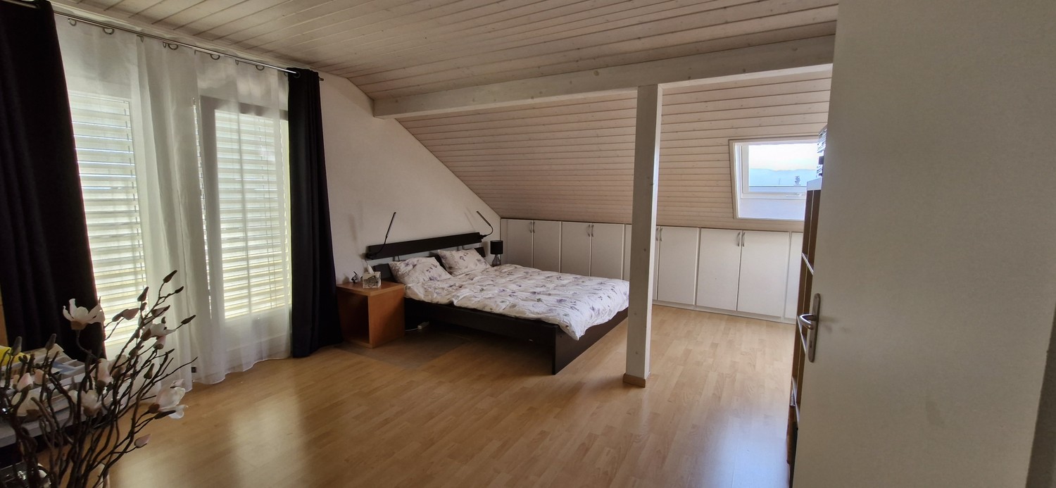Chambre dans un appartement partagé