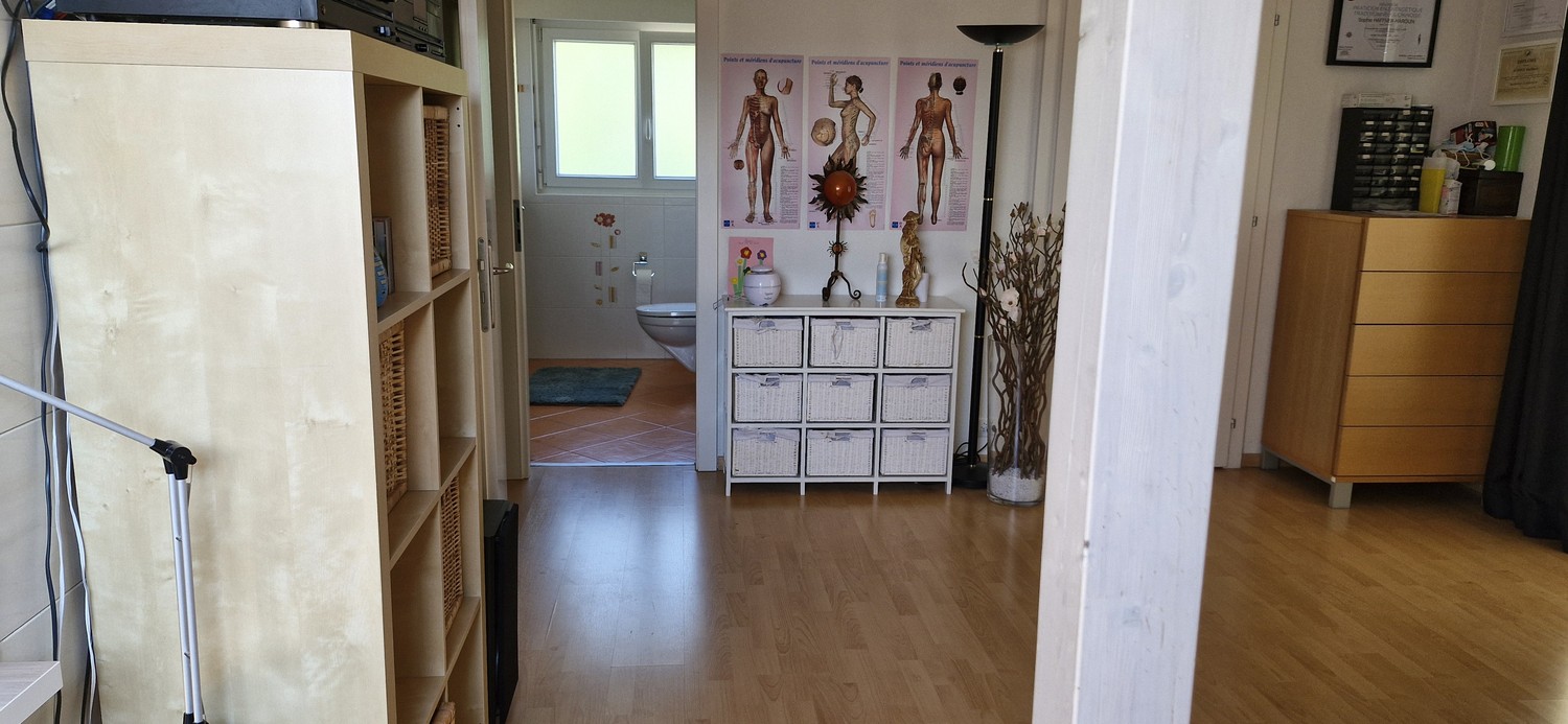 Chambre dans un appartement partagé