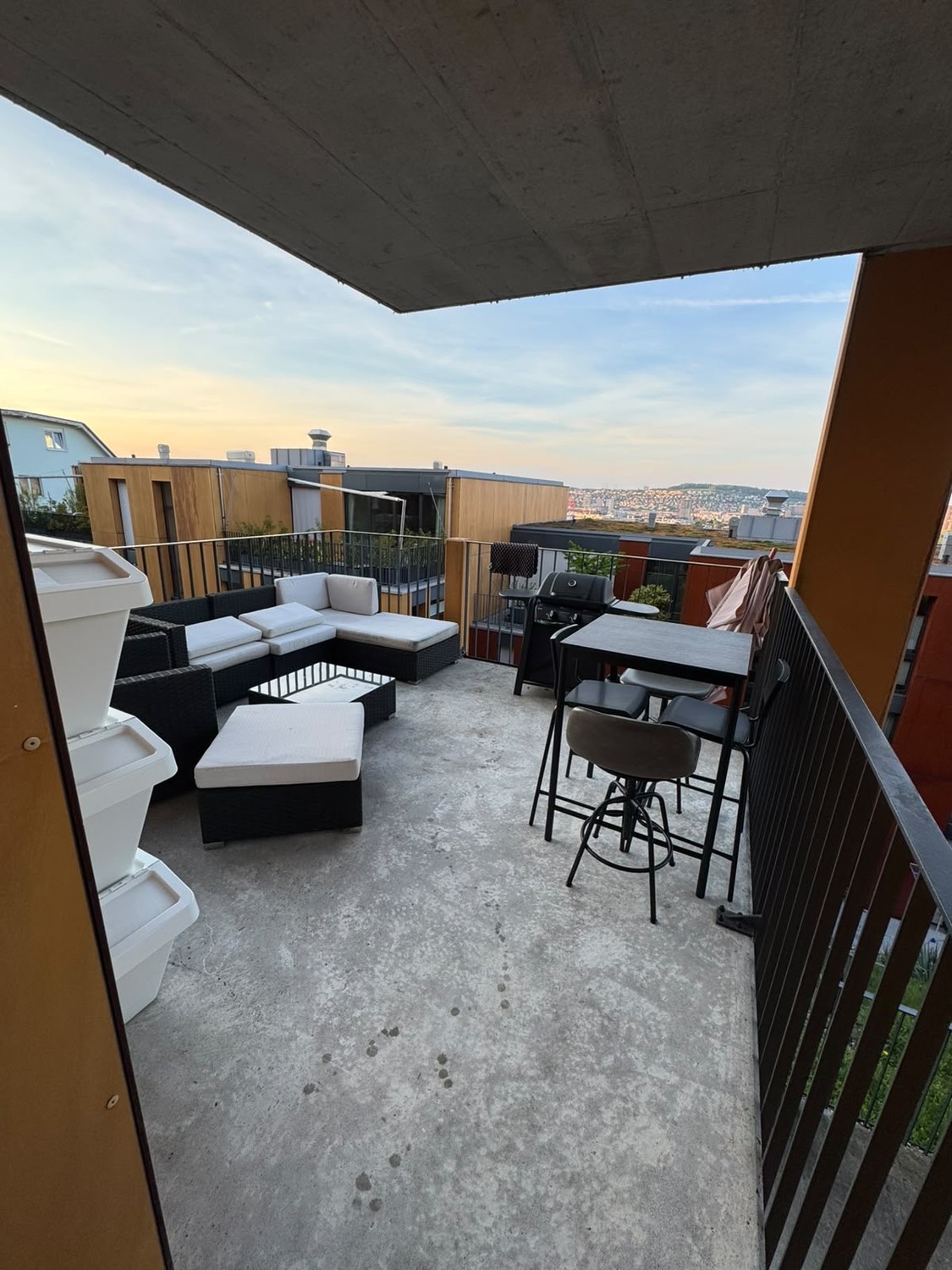2 ½ rooms apartment