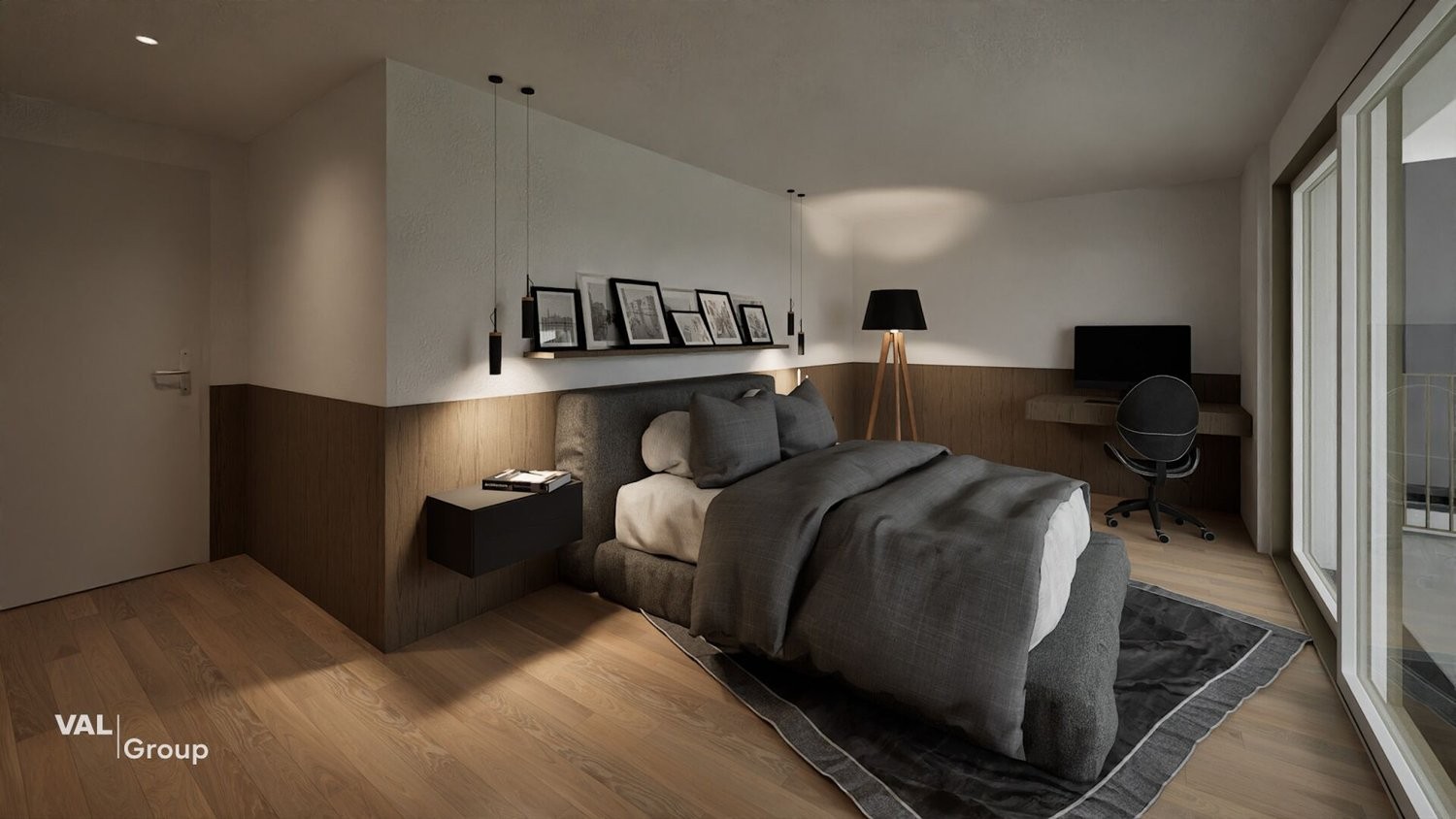 Appartement de 4 ½ pièces