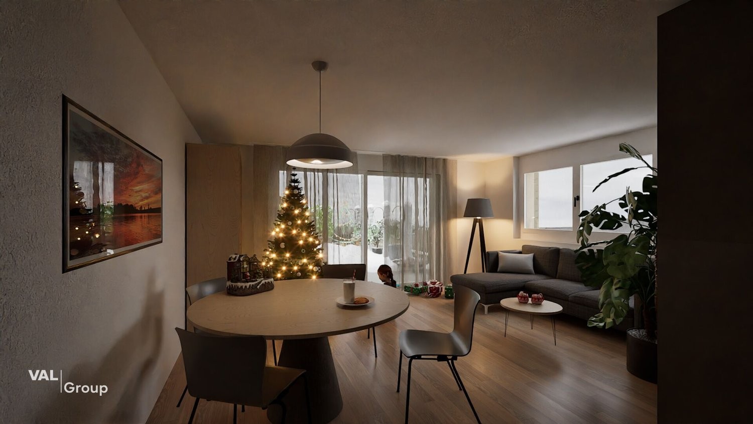 Appartement de 4 ½ pièces