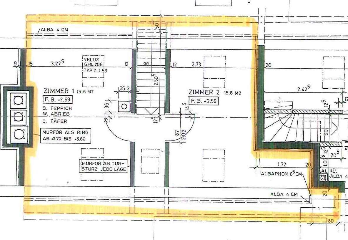5 ½ rooms duplex