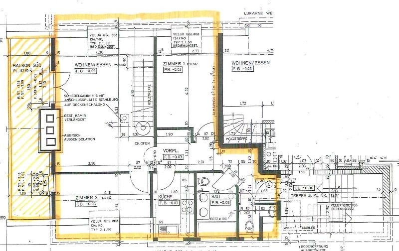 5 ½ rooms duplex