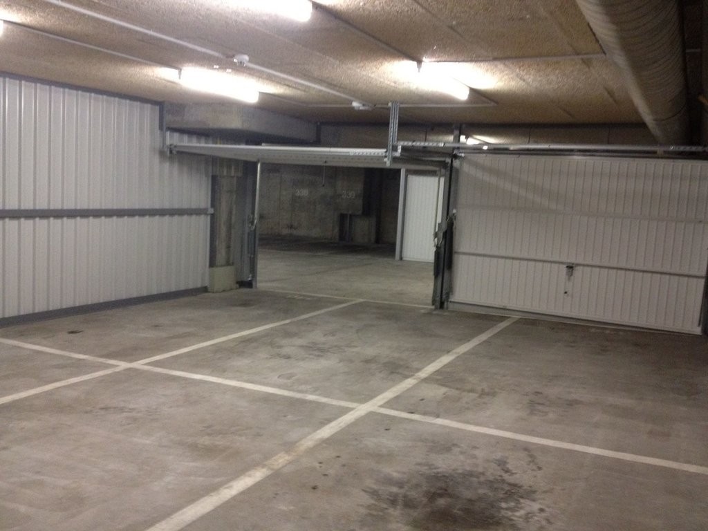 35m² single garage