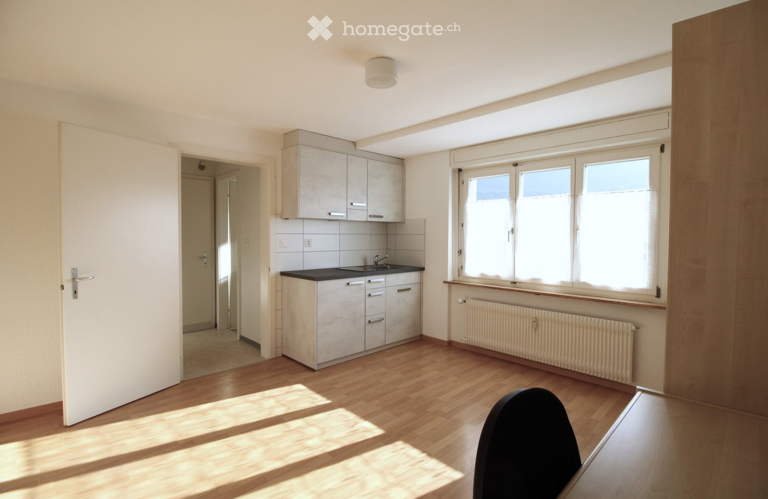 1 room apartment, photo 1 of 4