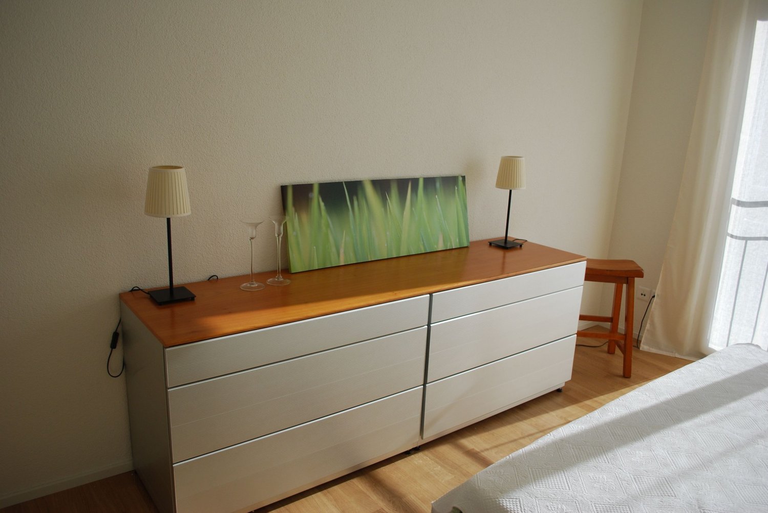 3 ½ Zimmer Wohnung möbliert