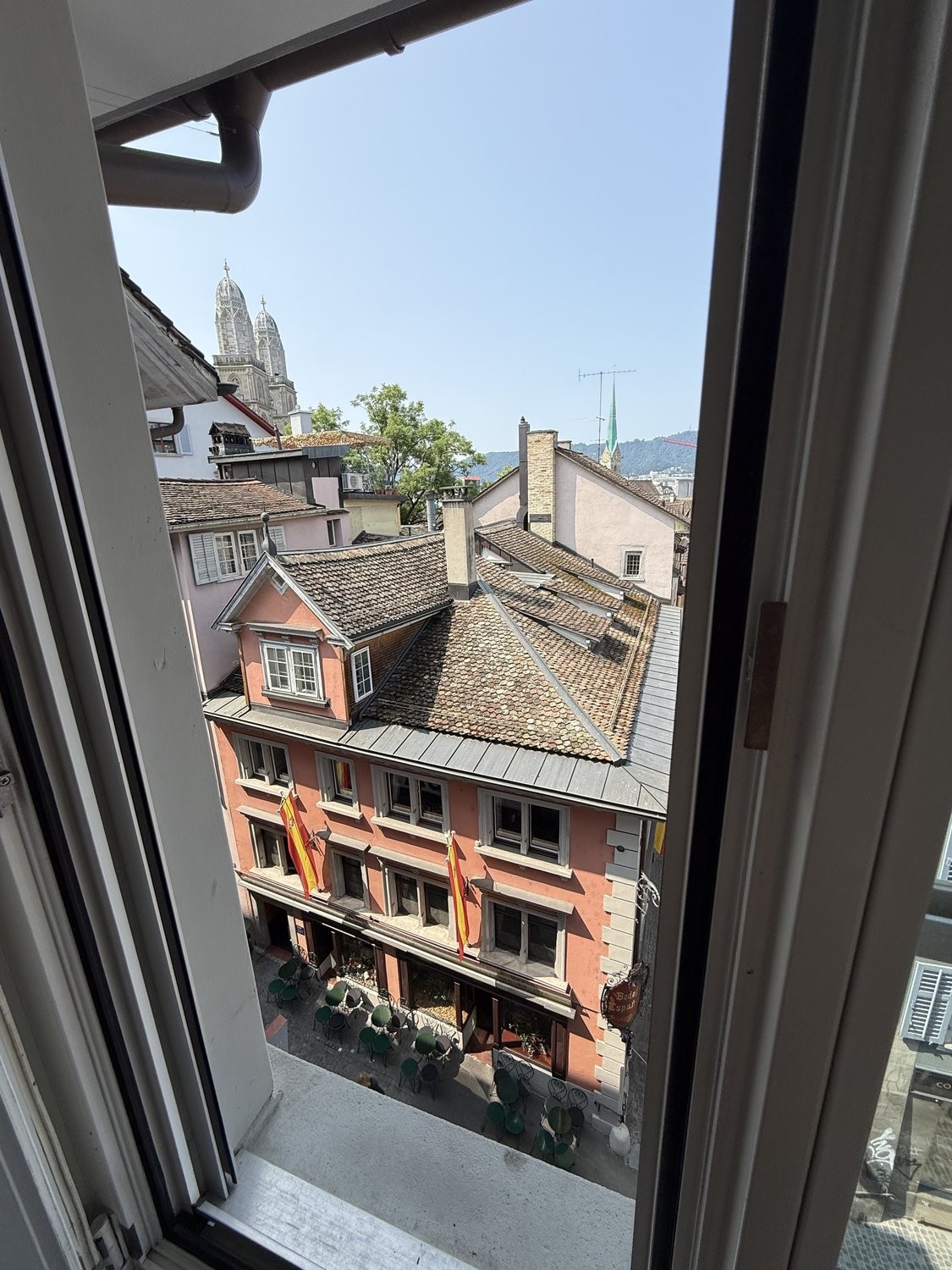 2 ½ rooms furnished flat