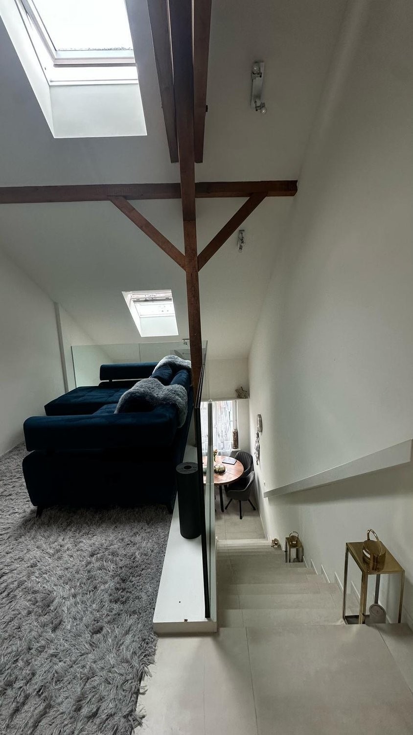 2 ½ rooms furnished flat